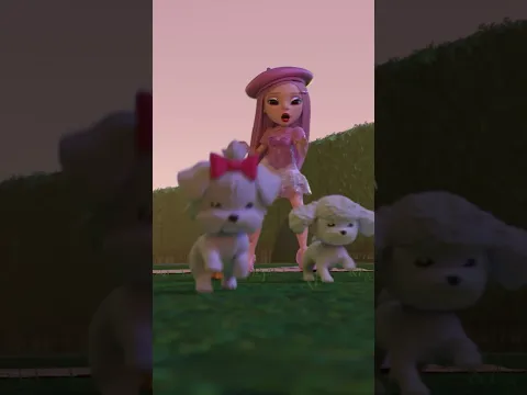 Bella’s worst nightmare unlocked 😱🐶 | #RainbowHigh
