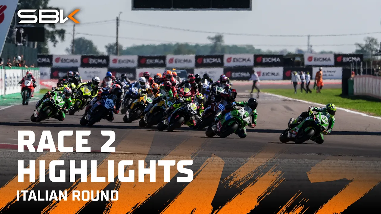 HIGHLIGHTS from an exciting WorldSPB Race 2 at Cremona 🔥 | 2026 #ItalianWorldSBK 🇮🇹
