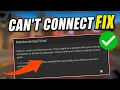 How to Fix CS2 Failed to Connect to Servers Counter-Strike 2 Connection Error 2026