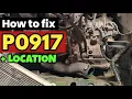 P0917 P0917 Gear Shift Position Circuit High code p0917 p0917 obd2 dtc p0917