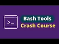 Modern Bash Command Line Tools - Crash Course