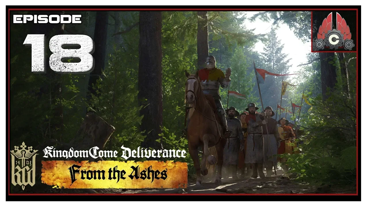 Let's Play Kingdom Come: Deliverance From The Ashes DLC With CohhCarnage - Episode 18