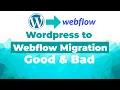 WordPress to Webflow Migration CMS Migration