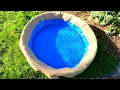 After Seeing This EVERYONE Will Be Buying Blue Plastic Kiddie Pools