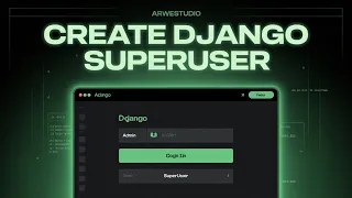 Django Admin Tutorial Create Superuser Step by Step 2025