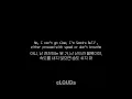 J. Cole - cLOUDs [한글 가사 해석]