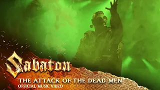 SABATON The Attack Of The Dead Men Official Music Video 