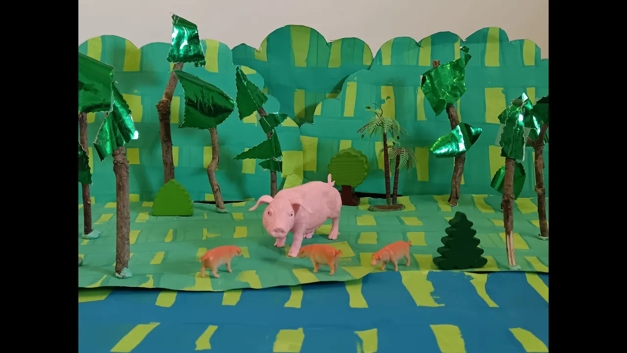 Les 3 petits cochons (Stop Motion) Les 3 petits cochons (Stop Motion)