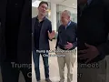 Watch Senator Chuck Schumer react to HILARIOUS Trump McConnell impressions Comedian Matt Friend