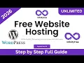 How to Create a FREE WordPress Website with InfinityFree