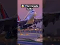 Download Lagu What If Air Canada Operated the Legendary A380? 🤯✈️ | Concept Takeoff from Toronto #shorts #aviation