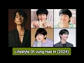 Lifestyle Of Jung Hae In I2024I Age Height Weight Networth