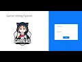 Online Voting System using PHP Source Code