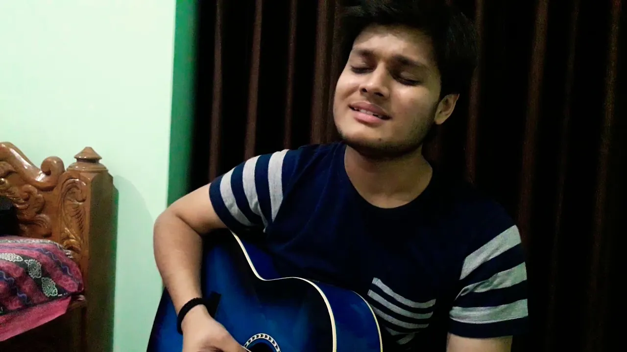 Hungama Hai Kyon Barpa - Adarsh Tiwari (Acoustic Cover) || Ghulam Ali || Ghazal || Short Cover Hungama Hai Kyon Barpa - Adarsh Tiwari (Acoustic Cover) || Ghulam Ali || Ghazal || Short Cover