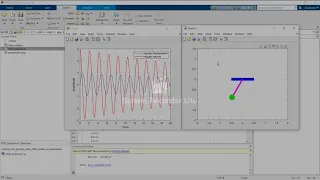 Simulating a 2nd order ODE system of Simple Pendulum using MATLAB