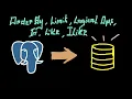 Understanding SQL using PostgreSQL - Statements II