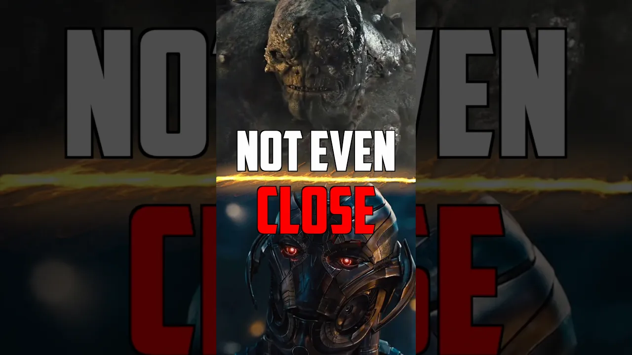 Ultron vs Doomsday: who wins? DanCo picks Doomsday