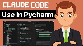 How To Use Claude Code In PyCharm - Step By Step Tutorial