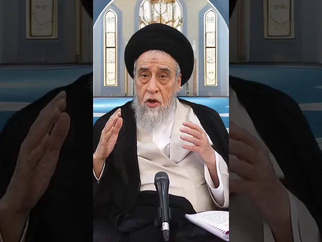 ⁣هل يجوز أن يدفع الإنسان الضرر المتوجه له إلى غيره أو بالعكس؟ - #السيد_صباح_شبر #الفقه#مسائل #أحكام