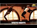 Download Lagu White Nights, 1985, Ending  Scene \u0026 Say You Say Me, Lionel Richie, 4K Upscaling \u0026 HQ sound