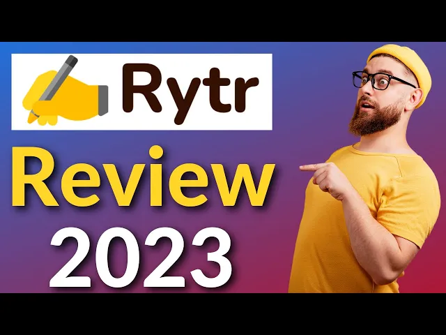 Thumbnail for Rytr AI Writing Tool Review – Full Tutorial and Best Features