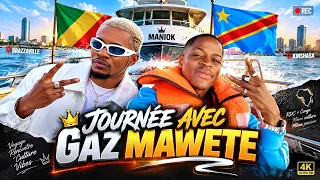 🔴GAZ MAWETE‼️a accepté mon invitation pour que je l’accompagne pour son concert à Brazzaville 😭😱🇨🇬🇨🇬