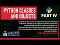 PYTHON Tutorial Classes and Objects Part 4 Kirk Byers 2021