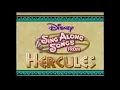 Download Lagu Disney Sing-Along Songs From Hercules (1997) Title Card