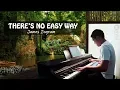 Download Lagu ♪ There's No Easy Way - James Ingram / Piano Cover