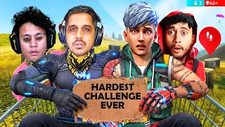 Asking YOUTUBERS for HARDEST CHALLENGES