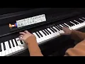 Record of Ragnarok III Opening "Dead or Alive" GLAY [Piano]