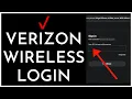 Verizon Wireless Login - How to Sign in to Verizon Account in 2026