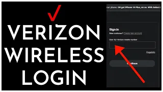 Verizon Wireless Login - How to Sign in to Verizon Account in 2026