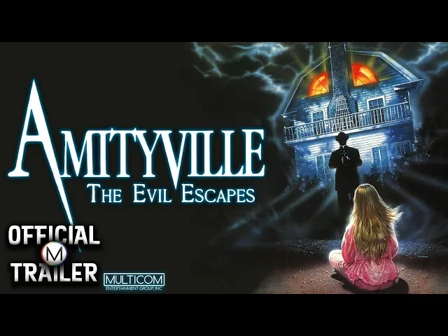 AMITYVILLE: THE EVIL ESCAPES (1989) | Official Trailer | 4K