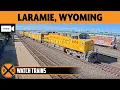 Laramie Wyoming USA LIVE Train Camera PTZ