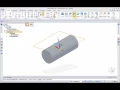 ST holes around a cylinder