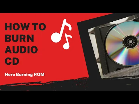 Download MP3 How to Burn Music to Audio CD in 3 Steps | Nero Burning ROM Tutorial