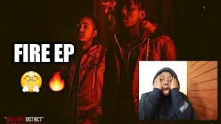 flvme steppin ft die mondez reaction video south african youtuber