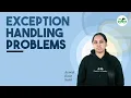Exception Handling Problems CBSE Python Crash Course