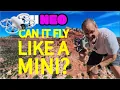 DJI NEO - Can it Fly Like a MINI 2 Max Altitude Reached