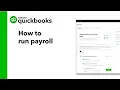 How to run payroll in QuickBooks Online