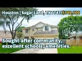 Sugar Land TX 77479 349 000 2 265 Sqft 4 beds 2 full and 1 half baths Single-Family So