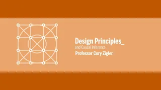 UT Master of Data Science Design Principles Causal Inference for Data-Based Decision Making