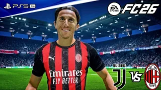 fc 26 ac milan vs napoli serie a 25 26 full match at san siro ps5 pro 4k60 