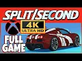 SPLIT SECOND LONGPLAY FULL GAME 100 COMPLETE 4K 60 FPS