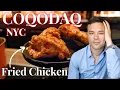 Eating at COQODAQ The FANCIEST Fried Chicken in NYC I had a BAD Experience