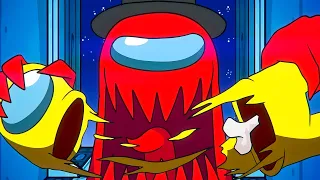 Among Us Song Cant Hide Ft Rockit Music Among Us Animation Hide And Seek 