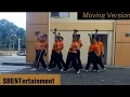 #QCU - HipHop Dance Performance [ Moving Version ] | SBENT GROUP 1