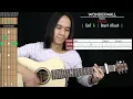 Wonderwall Guitar Cover Acoustic - Oasis 🎸 |Tabs + Chords|