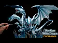 Download Lagu How To Make Glowing Blue Eyes white Dragon Diorama With Way Too Much Resin